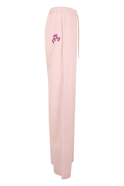 Loose cotton poplin pants RTW