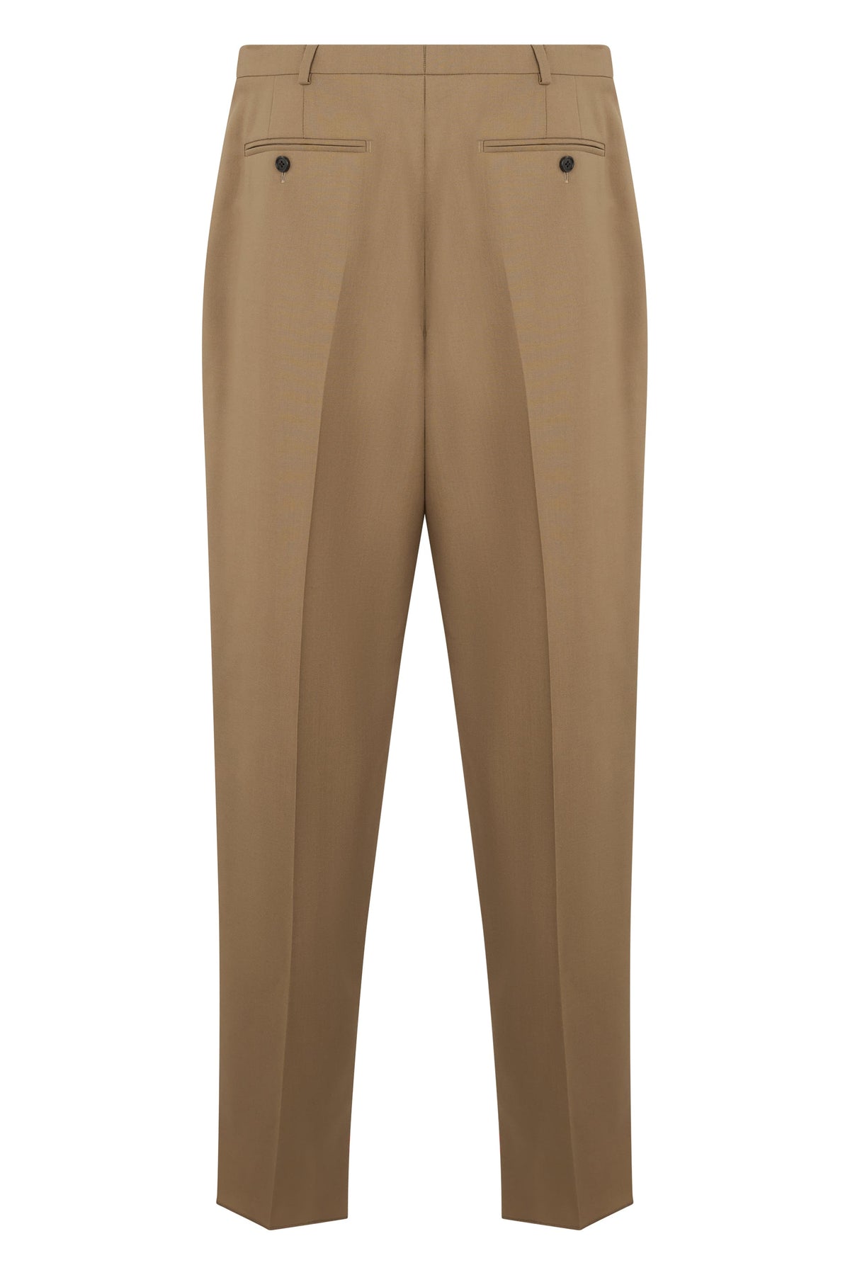Tailored trousers in a wool and mohair blend RTW