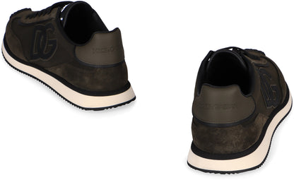 Sneaker DG cushion in calf leather SHOES