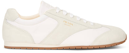 Low-top sneakers Bimat in re-nylon and suede SHOES