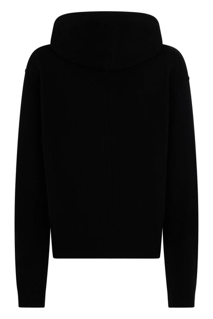 Hooded sweatshirt with zipper RTW