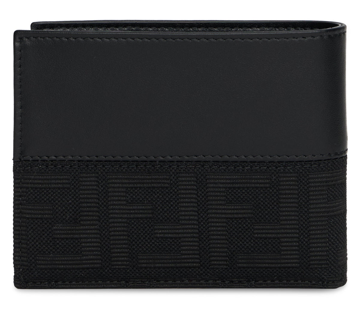 Wallet with monogram ACC