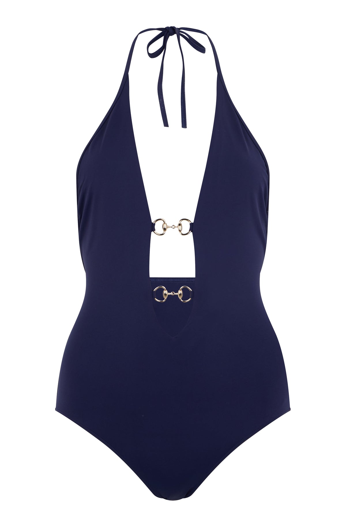 One-piece with clamp details RTW