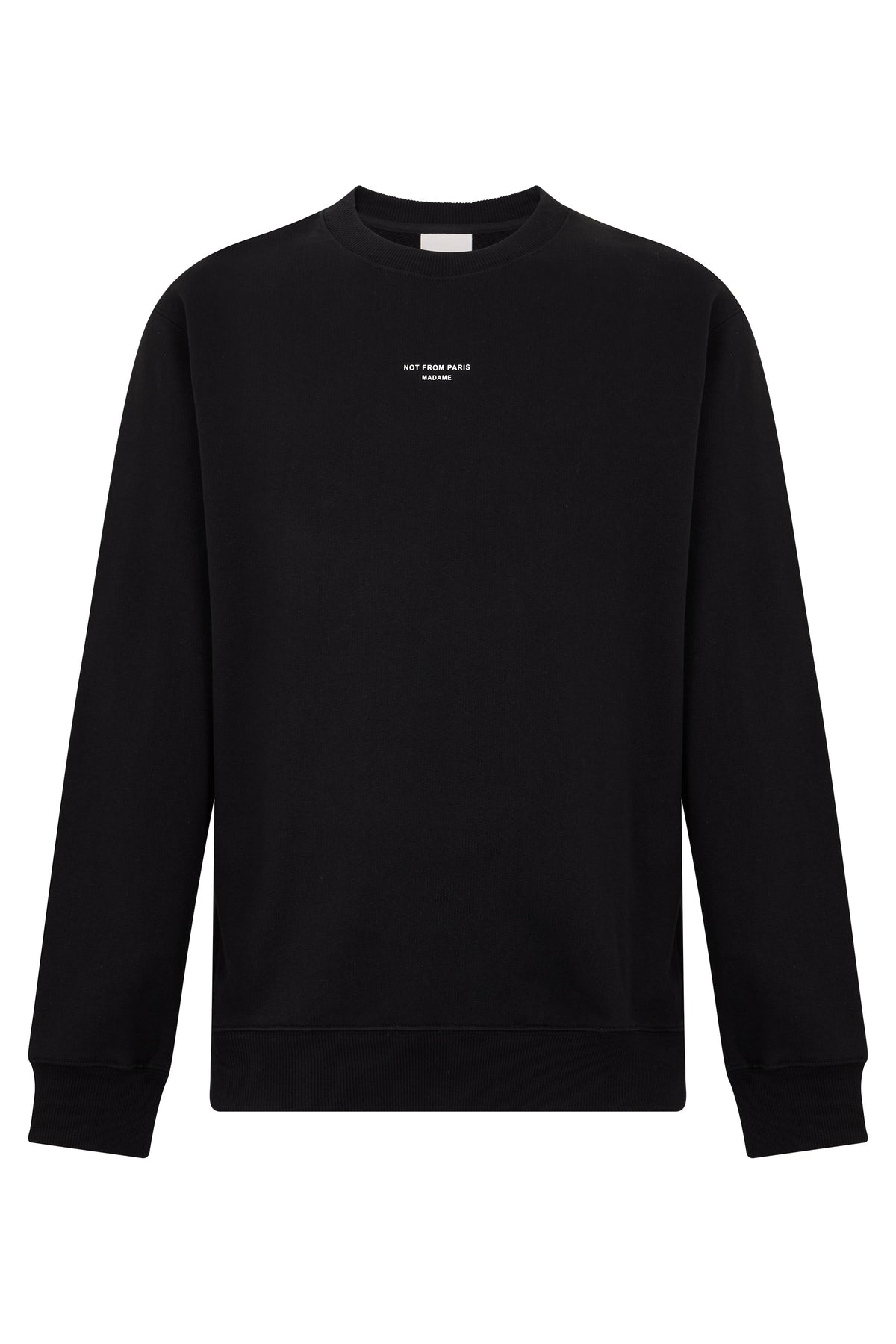 Cotton sweatshirt RTW