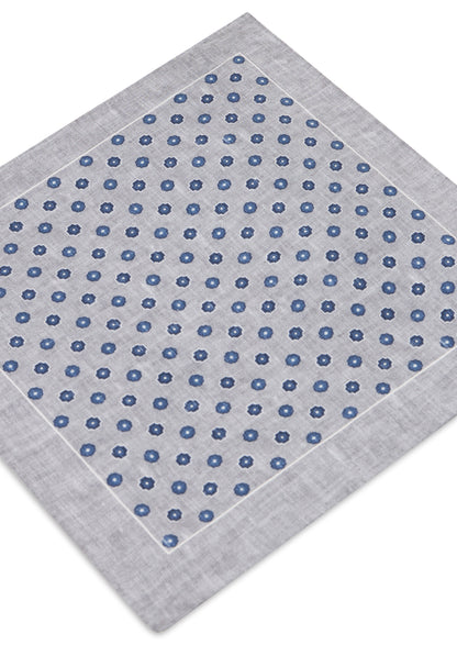 Printed silk pouch BAGS