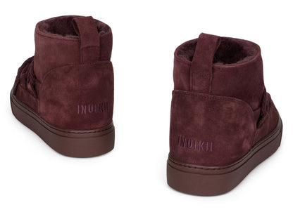 Suede snow boots SHOES