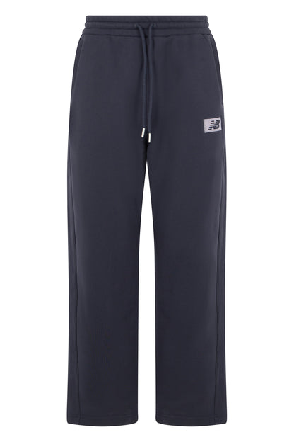 Fleece pants with elastic waistband RTW