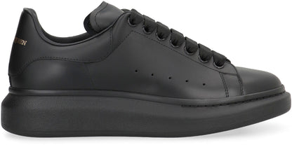 Leather chunky sneakers SHOES