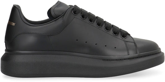 Leather chunky sneakers SHOES