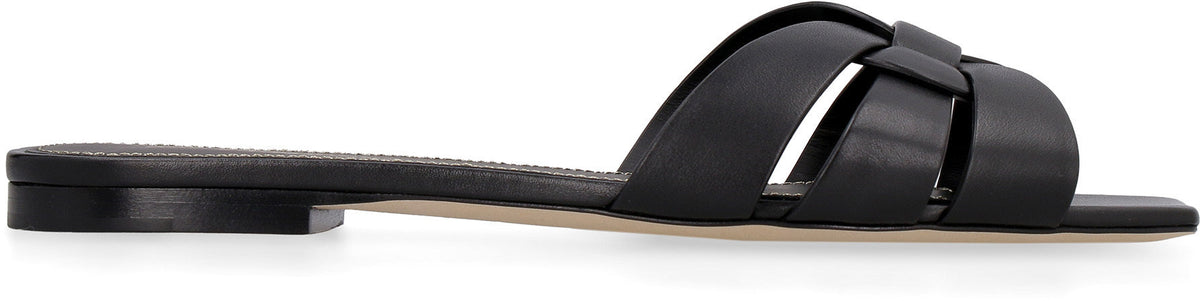 Saint Laurent Leather slides