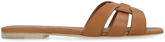 Saint Laurent Tribute leather mules