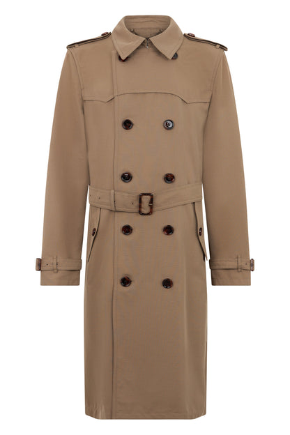 Trench Foxfield short in cotton and silk RTW