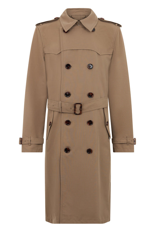 Trench Foxfield short in cotton and silk RTW