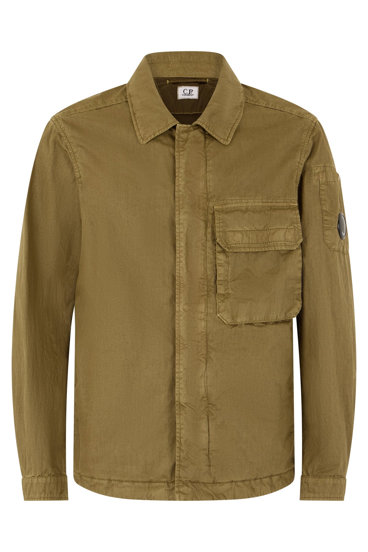Shirt in cotton blend with long sleeves RTW