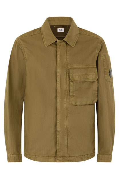 Shirt in cotton blend with long sleeves RTW
