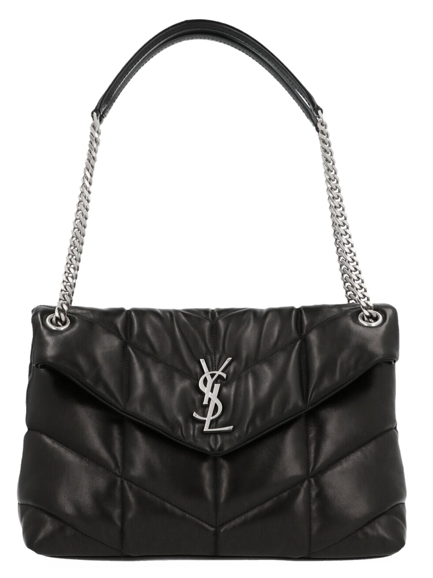 ‘Puffer loulou’ midi shoulder bag Shoulder bags