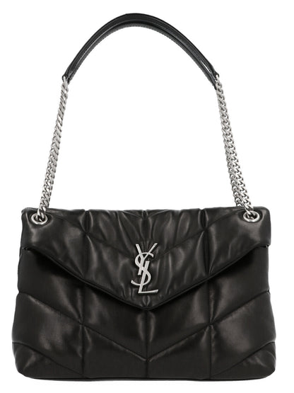 ‘Puffer loulou’ midi shoulder bag Shoulder bags