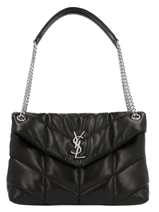 ‘Puffer loulou’ midi shoulder bag Shoulder bags