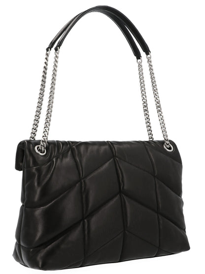 ‘Puffer loulou’ midi shoulder bag Shoulder bags