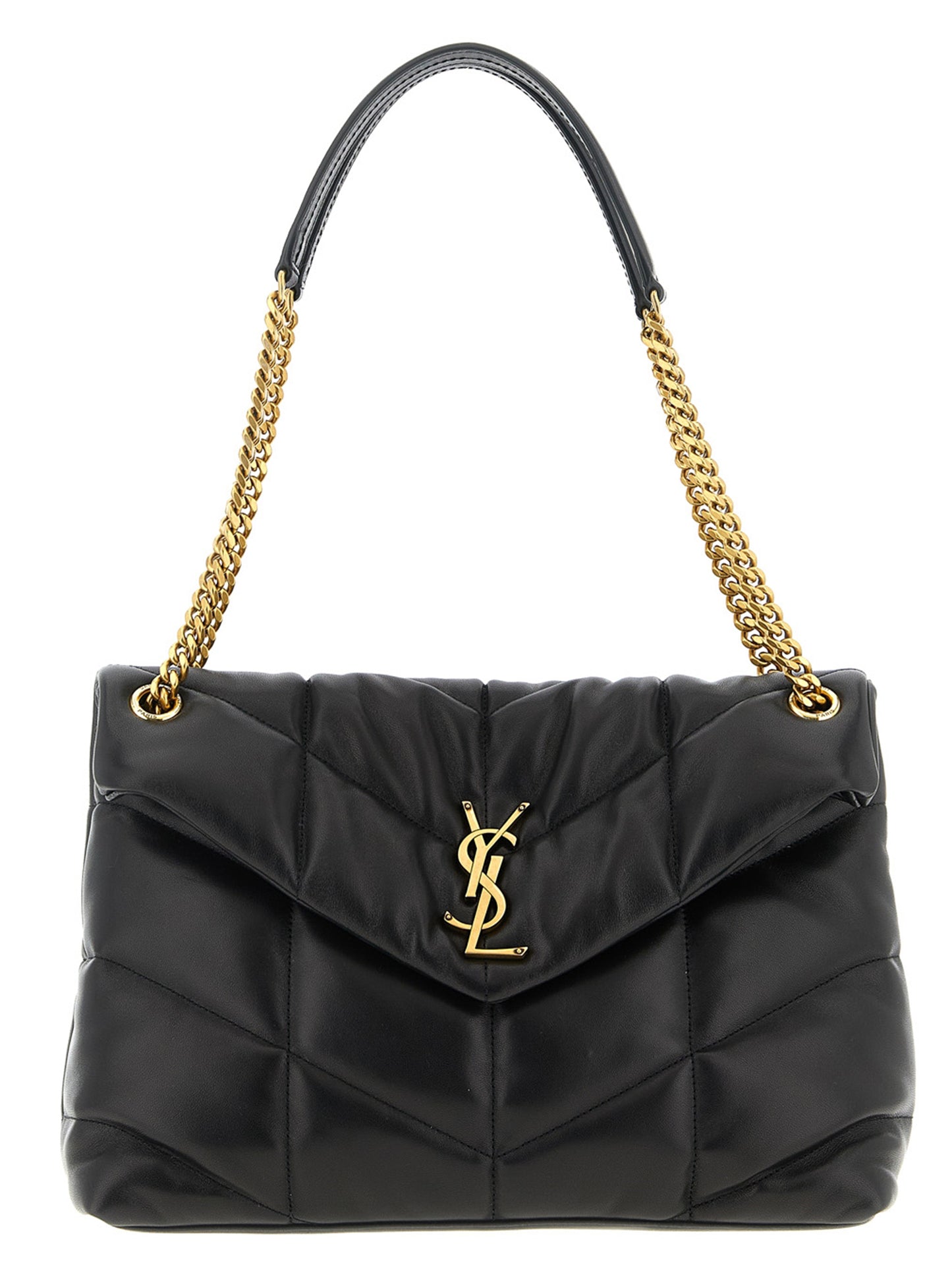 'Loulou Puffer' medium shoulder bag Shoulder bags