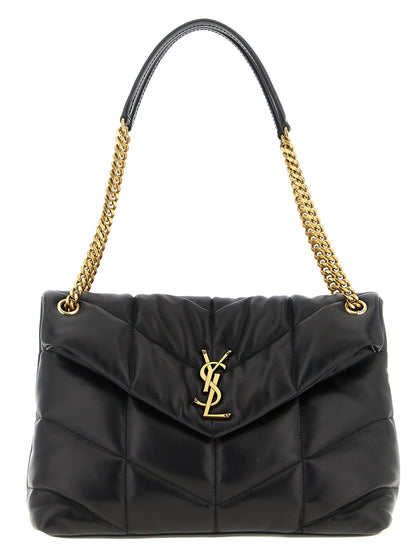 'Loulou Puffer' medium shoulder bag Shoulder bags