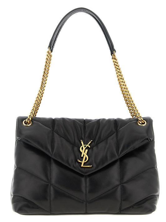 'Loulou Puffer' medium shoulder bag Shoulder bags