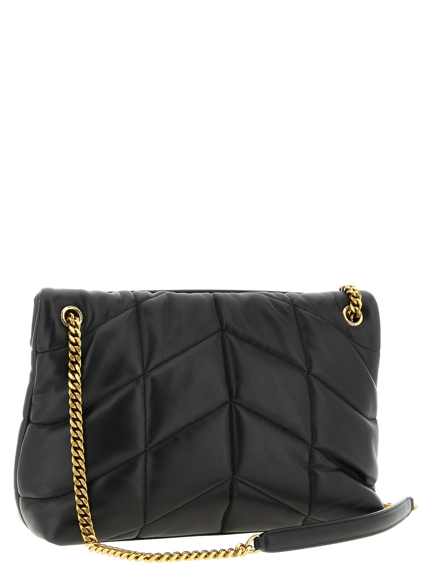 'Loulou Puffer' medium shoulder bag Shoulder bags