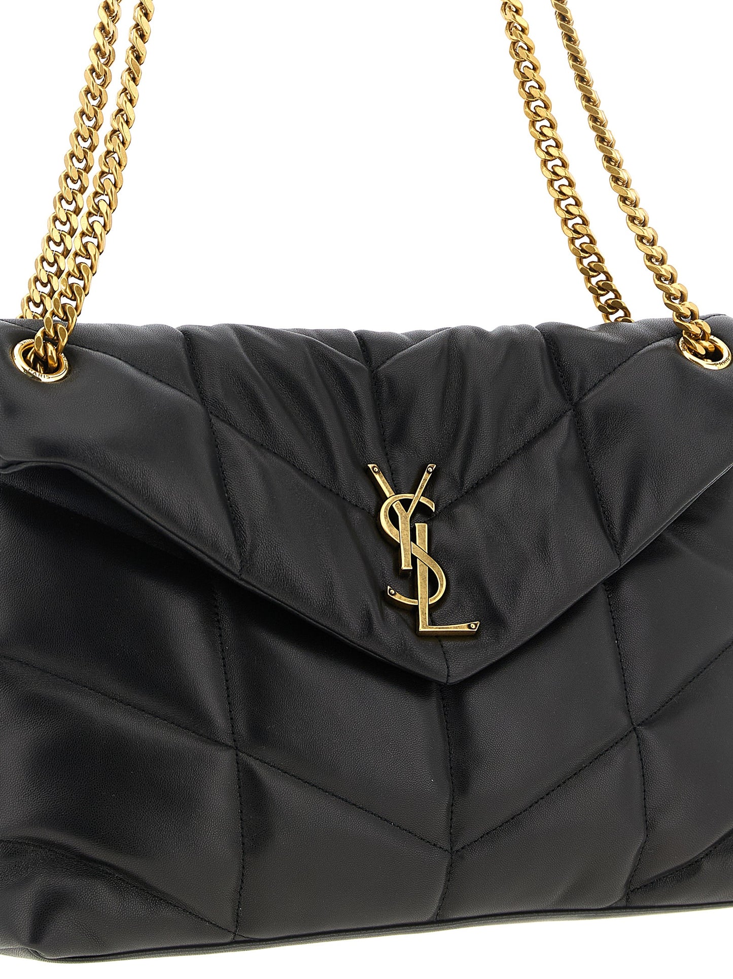 'Loulou Puffer' medium shoulder bag Shoulder bags