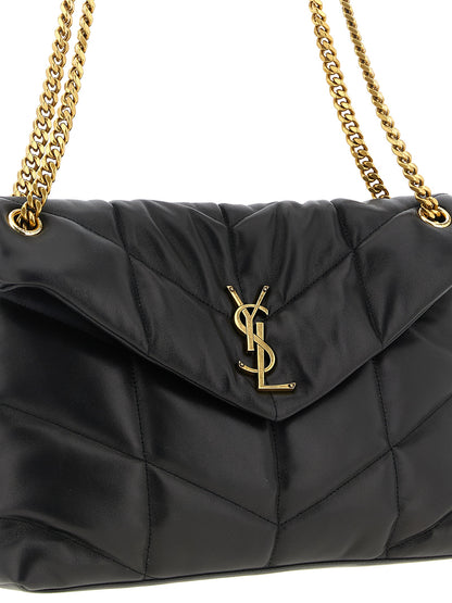 'Loulou Puffer' medium shoulder bag Shoulder bags