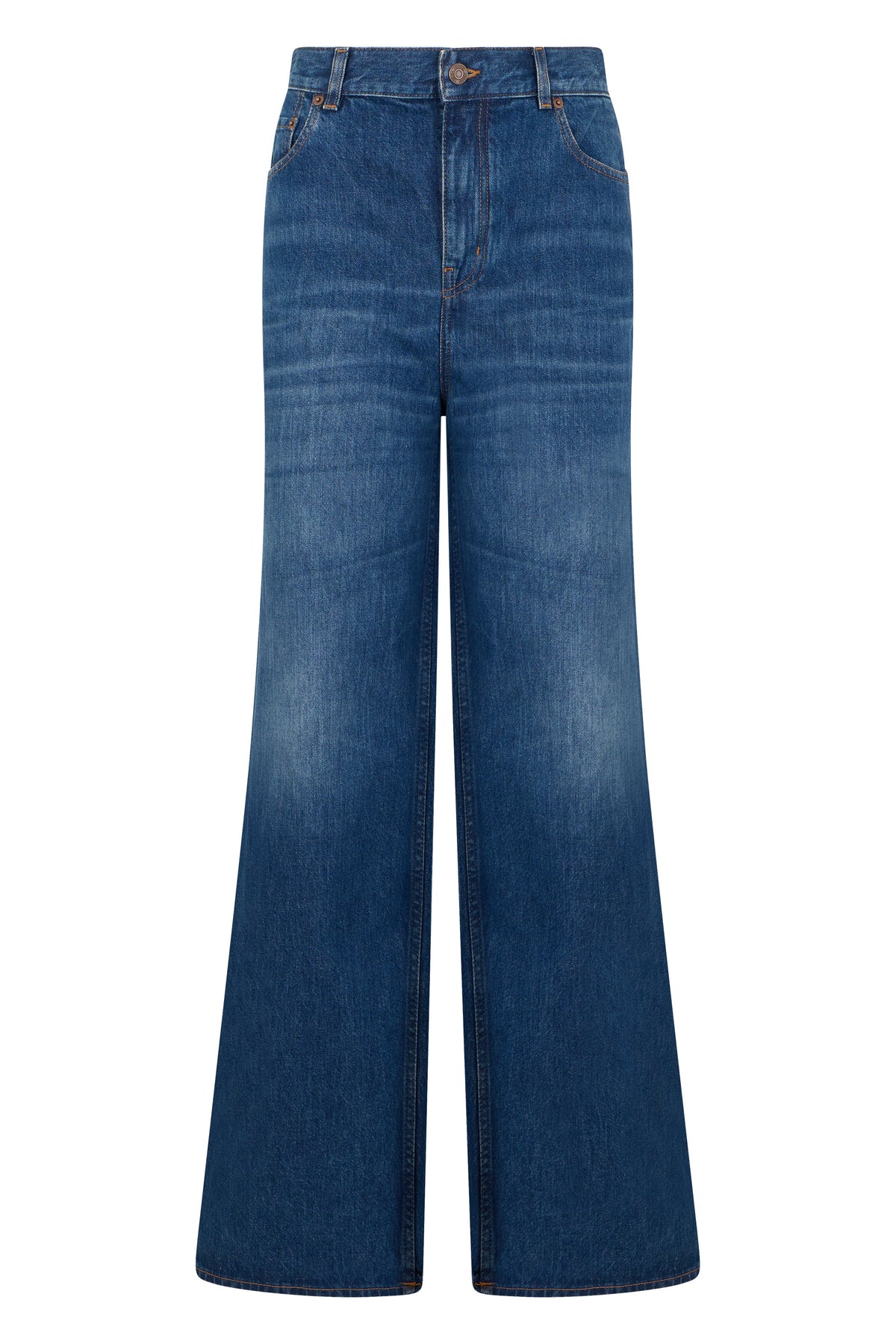 Chloé Bell-bottom jeans in cotton