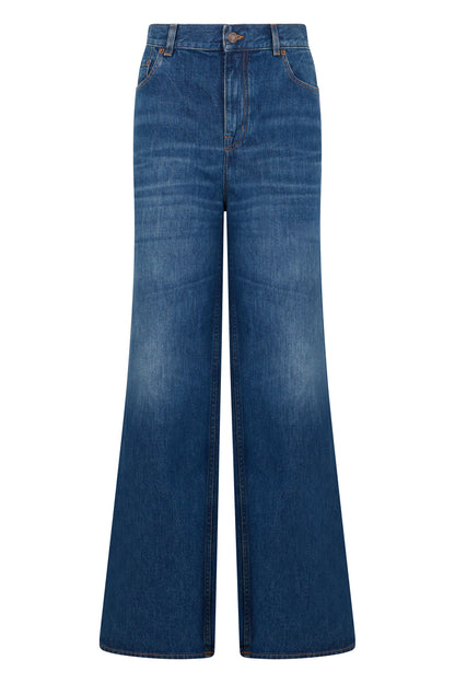 Chloé Bell-bottom jeans in cotton