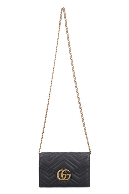GG Marmont leather mini crossbody bag BAGS