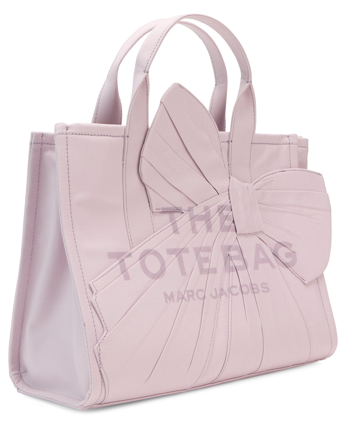 Tote bag Bow M in fabric BAGS