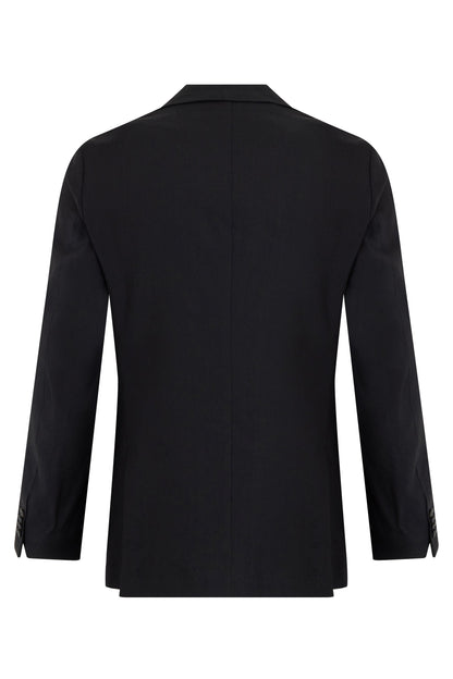Slim fit blazer in linen blend RTW