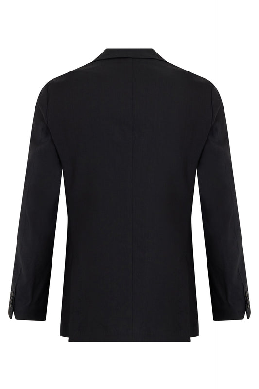 Slim fit blazer in linen blend RTW