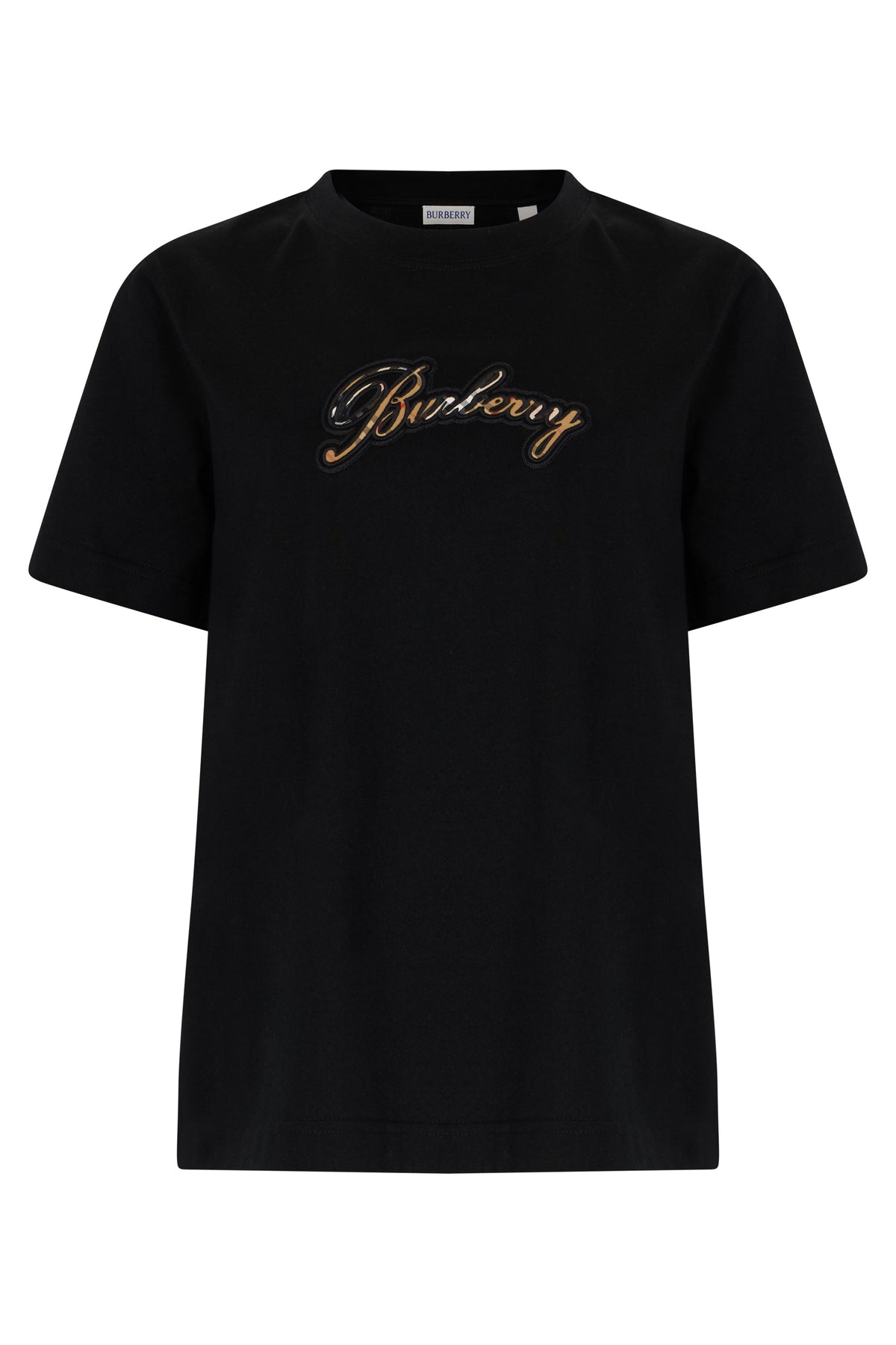 Cotton t-shirt with logo RTW