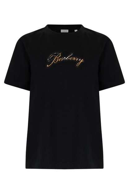 Cotton t-shirt with logo RTW