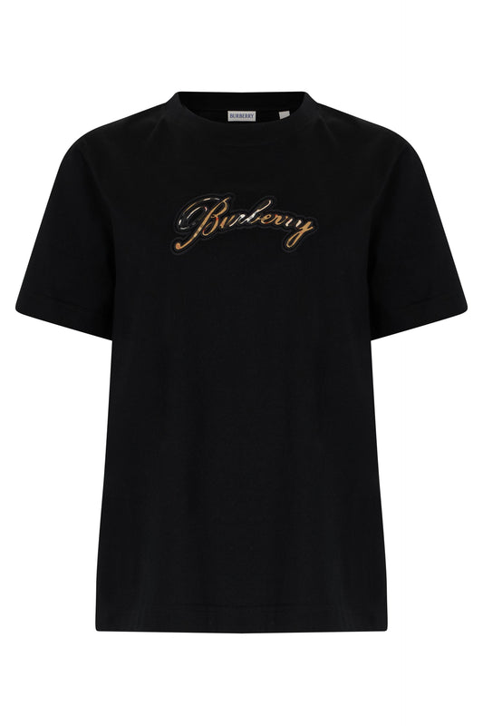 Cotton t-shirt with logo RTW