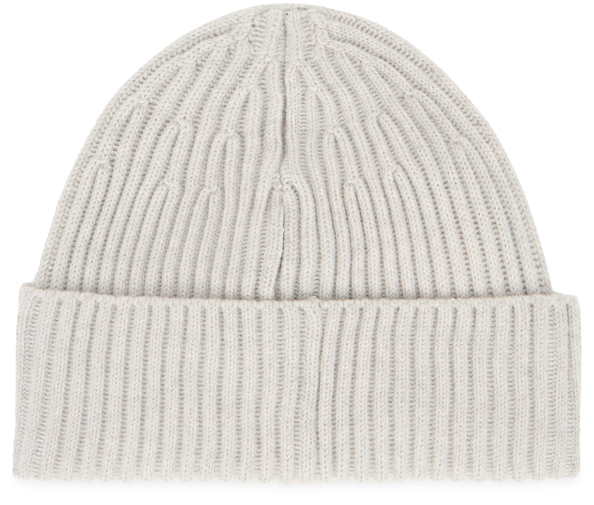 Ribbed knit hat with logo ACC