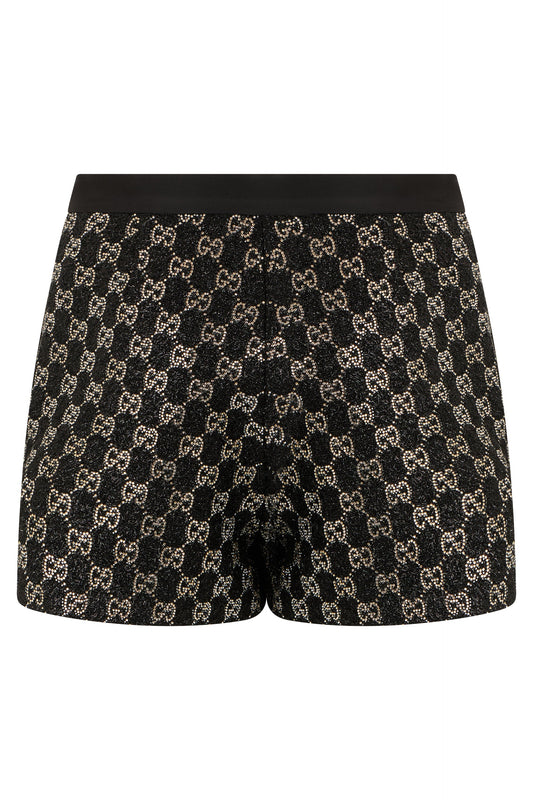 Shorts with rhinestones RTW