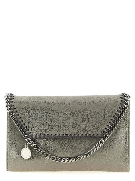 'Falabella' wallet on chain Wallets, card holders