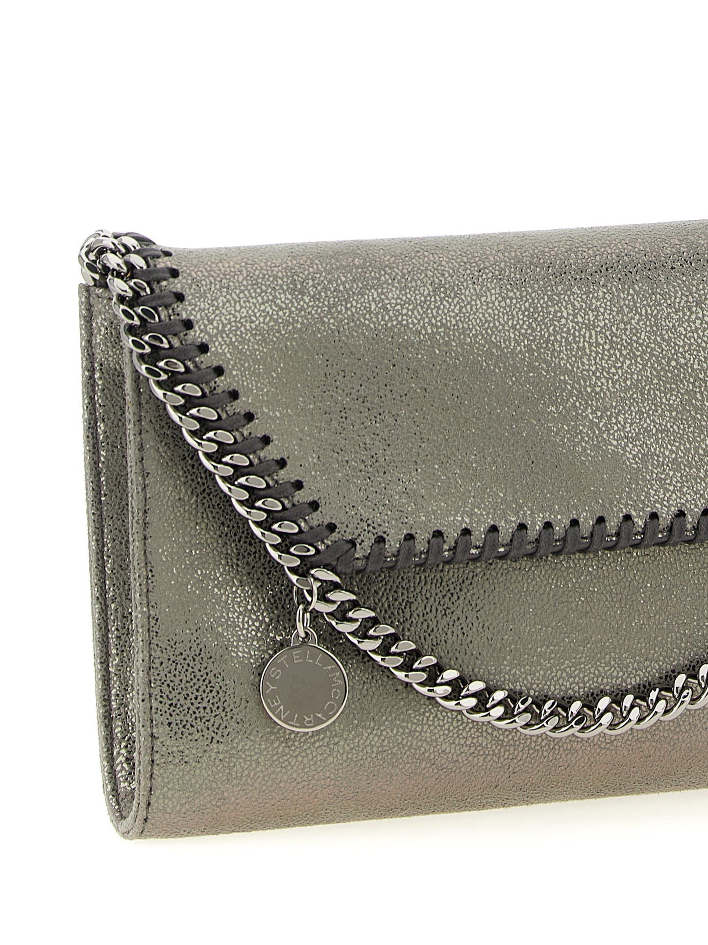 'Falabella' wallet on chain Wallets, card holders