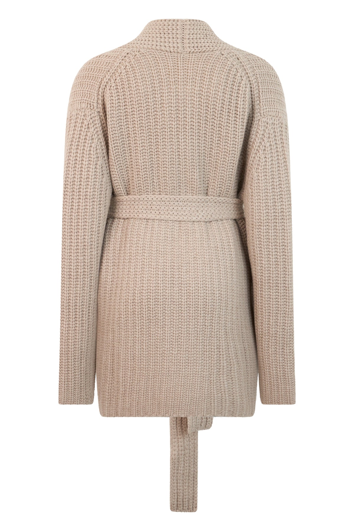 Cardigan with belt ACC