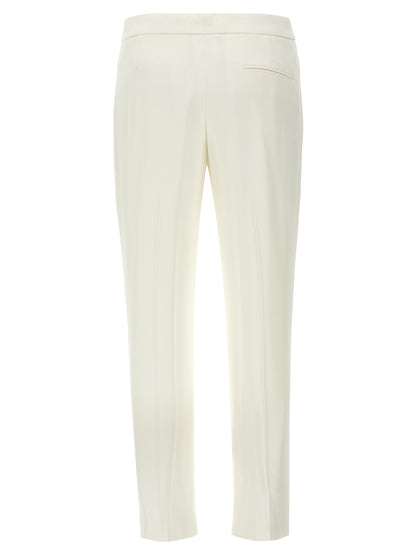 Crepe pants Pants