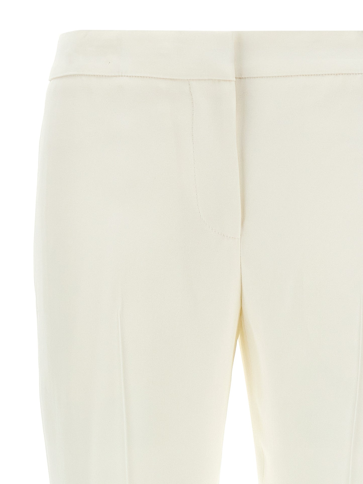 Crepe pants Pants