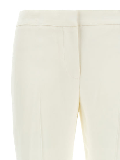 Crepe pants Pants