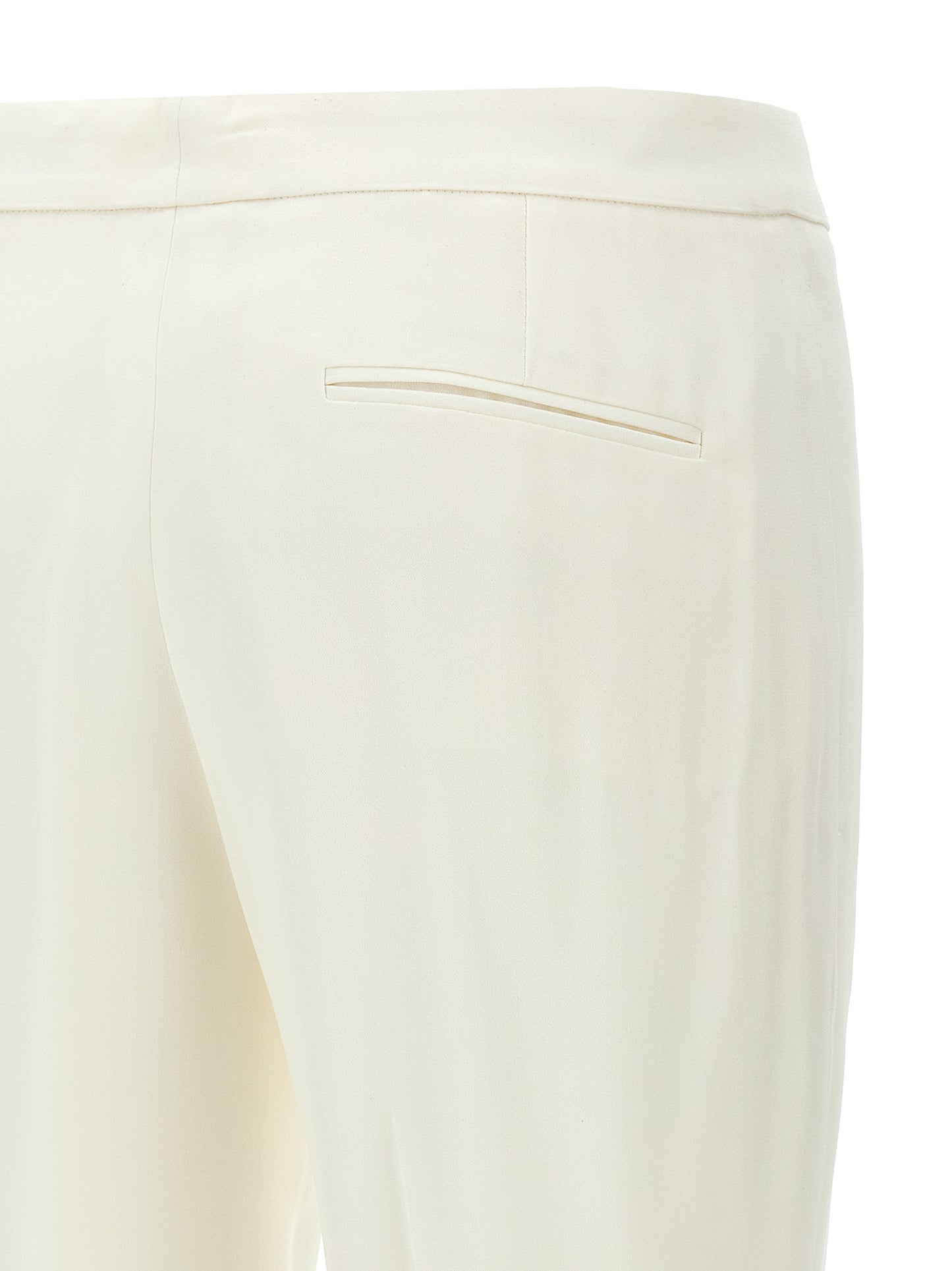 Crepe pants Pants