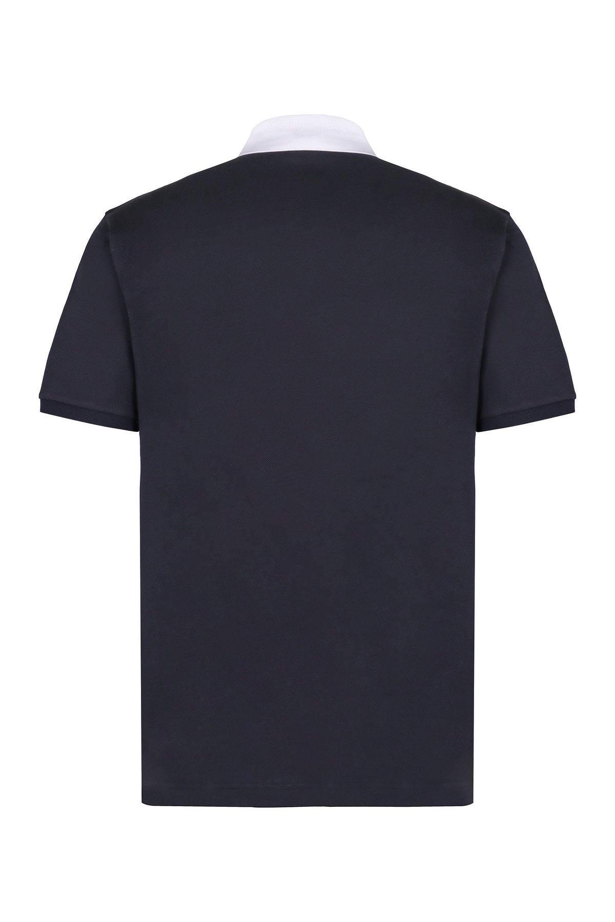Pique cotton stretch polo RTW