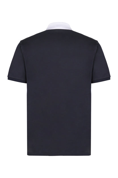 Pique cotton stretch polo RTW