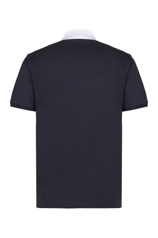 Pique cotton stretch polo RTW